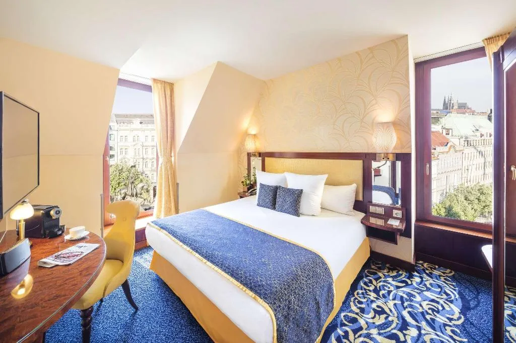 Room, Occidental Praha Wilson, Prague