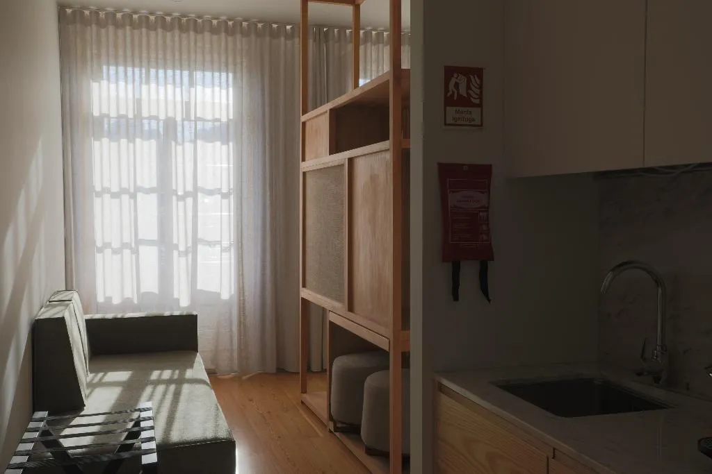 STUDIO ONE BEDROOM WITH VIEWS Room, Porta Nobre Boutique Hotel by Aspasios, Porto