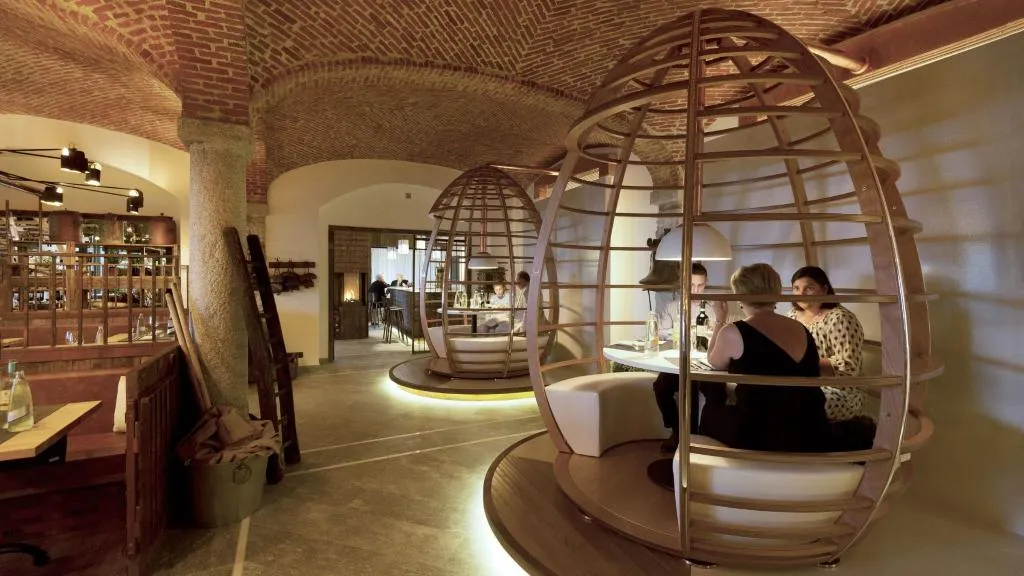 Restaurant, Grand Hotel Dino, Milan