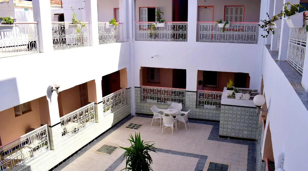 General view, Hotel Paris, Tunisia