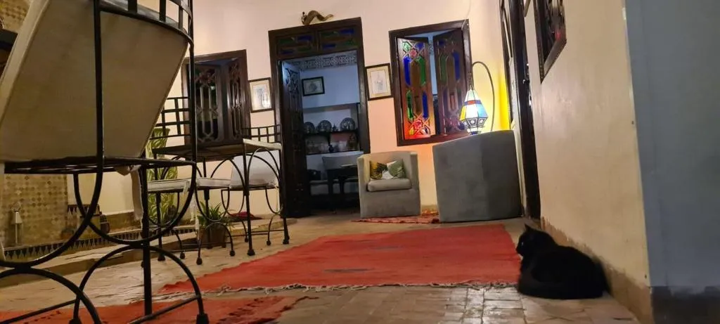 Terrace, Riad Aubrac, Marrakech