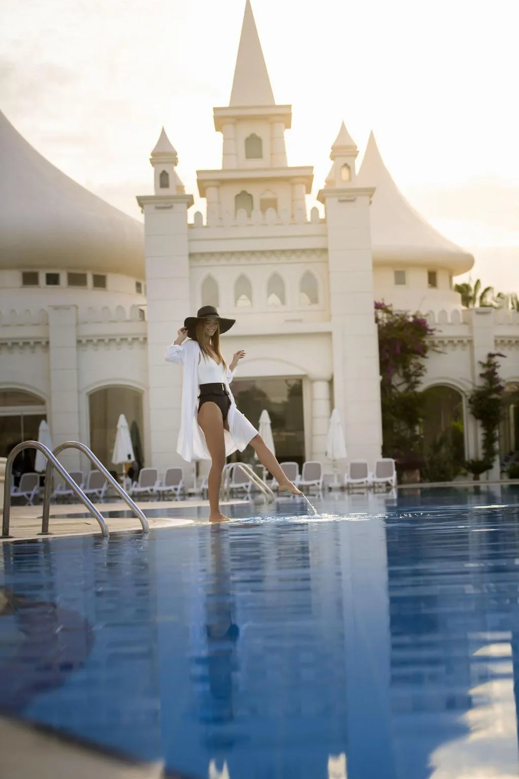 Pool, Kamelya Fulya Hotel, Antalya