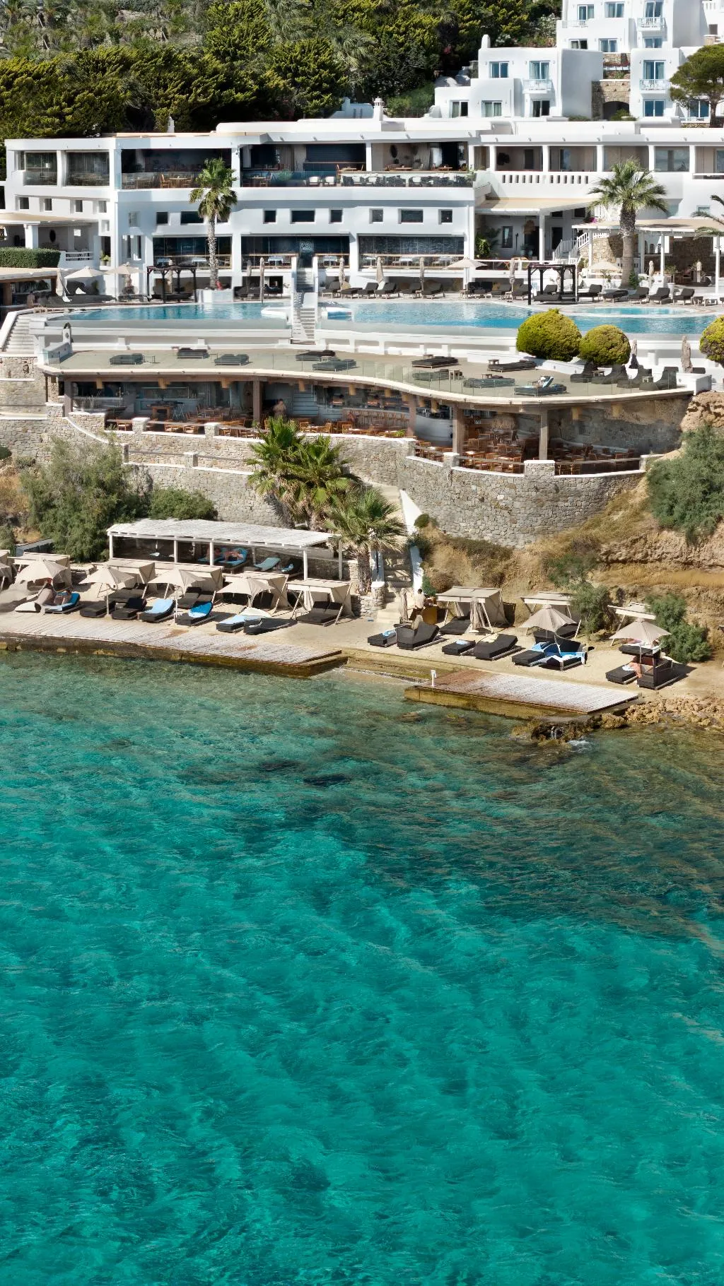 Beach, Saint John Hotel Villas & Spa, Mykonos