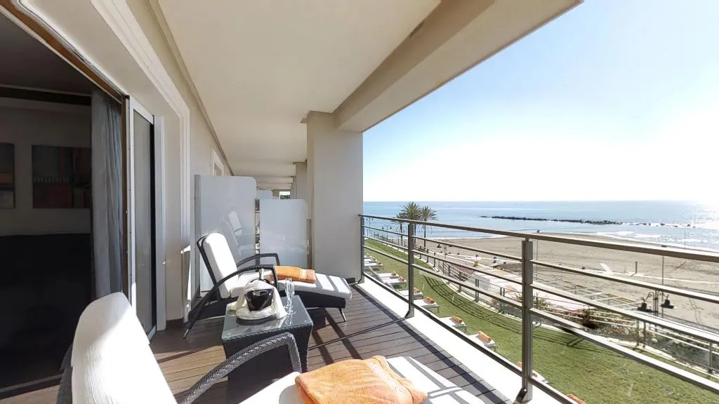JUNIOR SUITE SEA VIEW WITH TERRACE Room, Vincci Seleccion Aleysa, Costa Del Sol