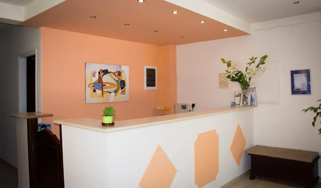Lobby, Annaliza Aparthotel, Corfu
