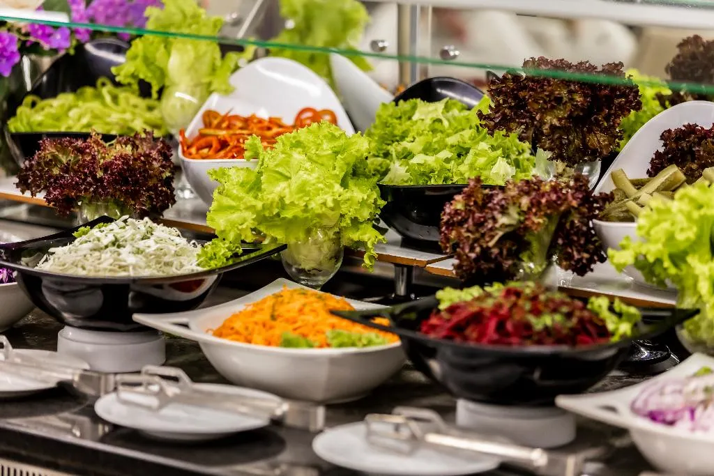 Restaurant, Prestige Deluxe Hotel Aquapark Club, Varna