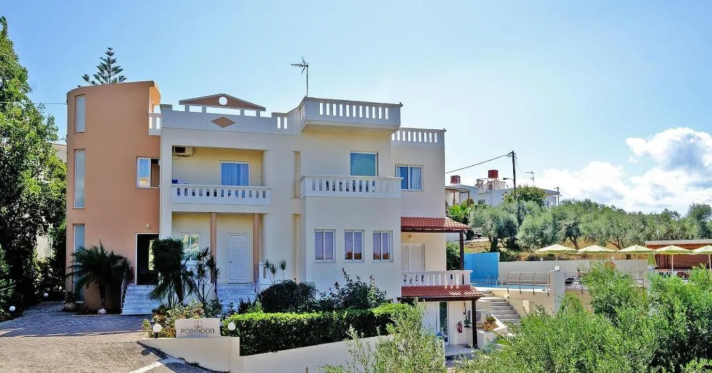 General view, Poseidon Apartments, Crete