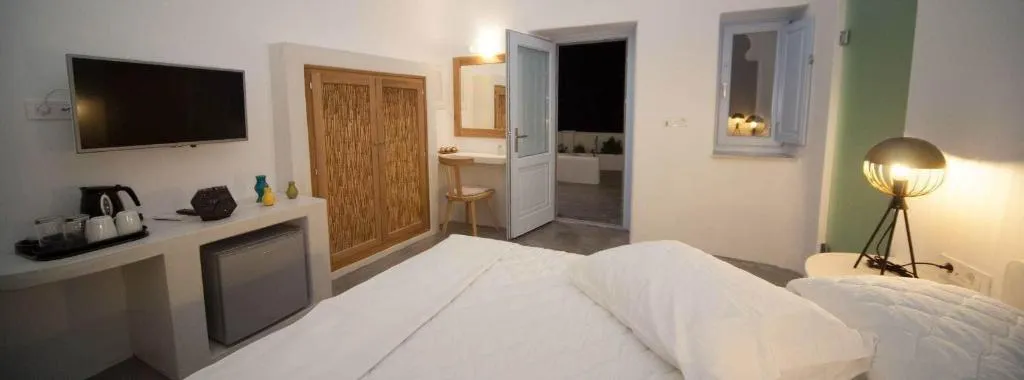 Room, Fanari Vista Suites, Santorini