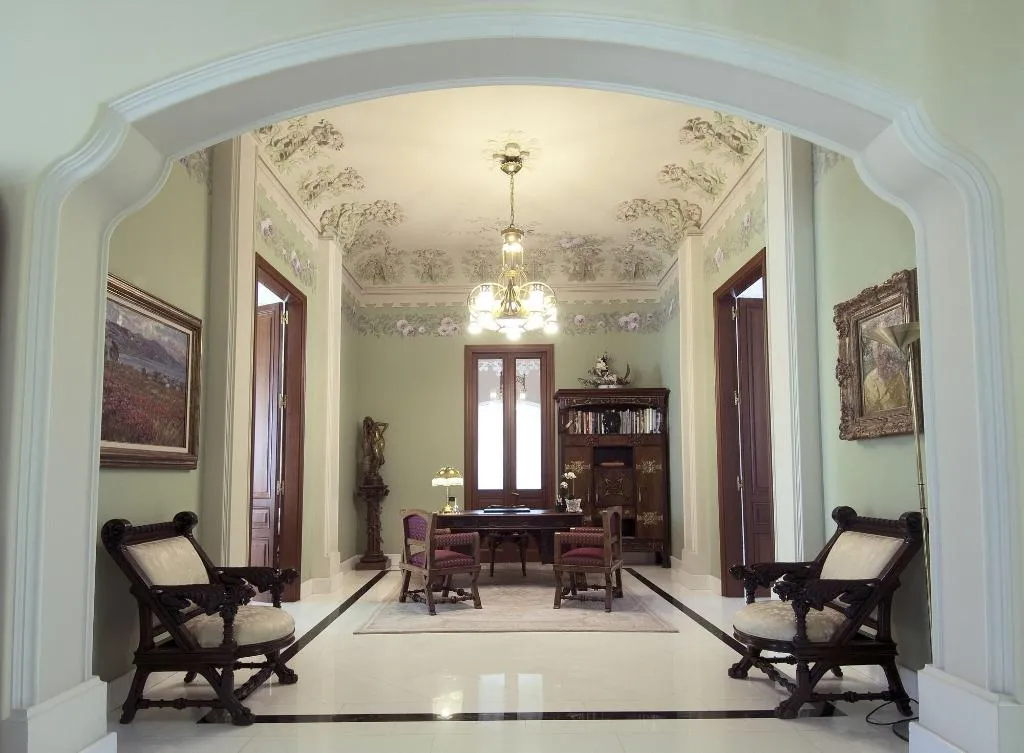 Lobby, Hotel Boutique Edelweiss La Garriga - Adults Only, Barcelona