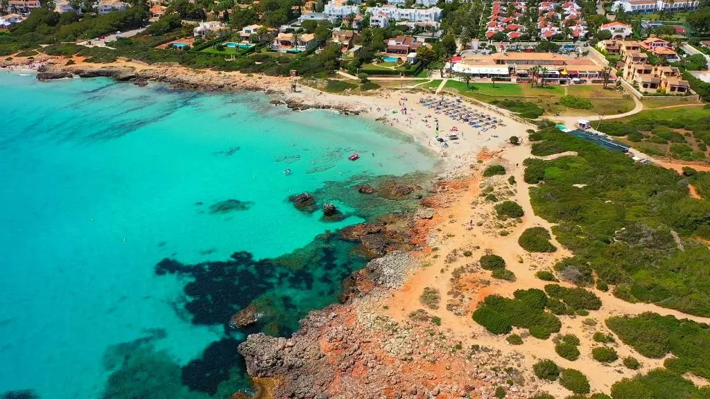Beach, Club Ciudadela, Menorca