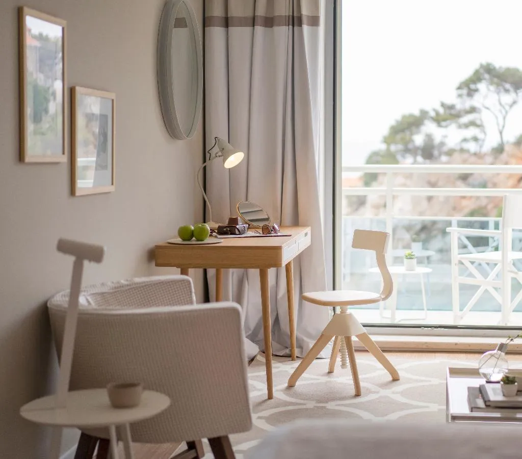 DOUBLE DELUXE SEA VIEW WITH BALCONY Room, Bellevue Dubrovnik, Dubrovnik