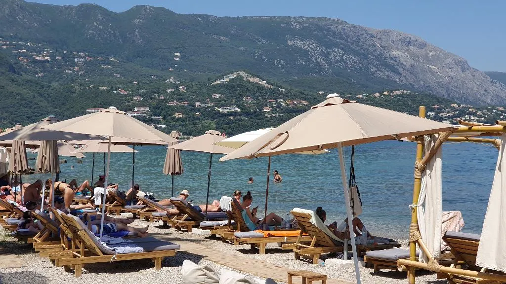 Beach, Onar Corfu Aparts & Studios, Corfu