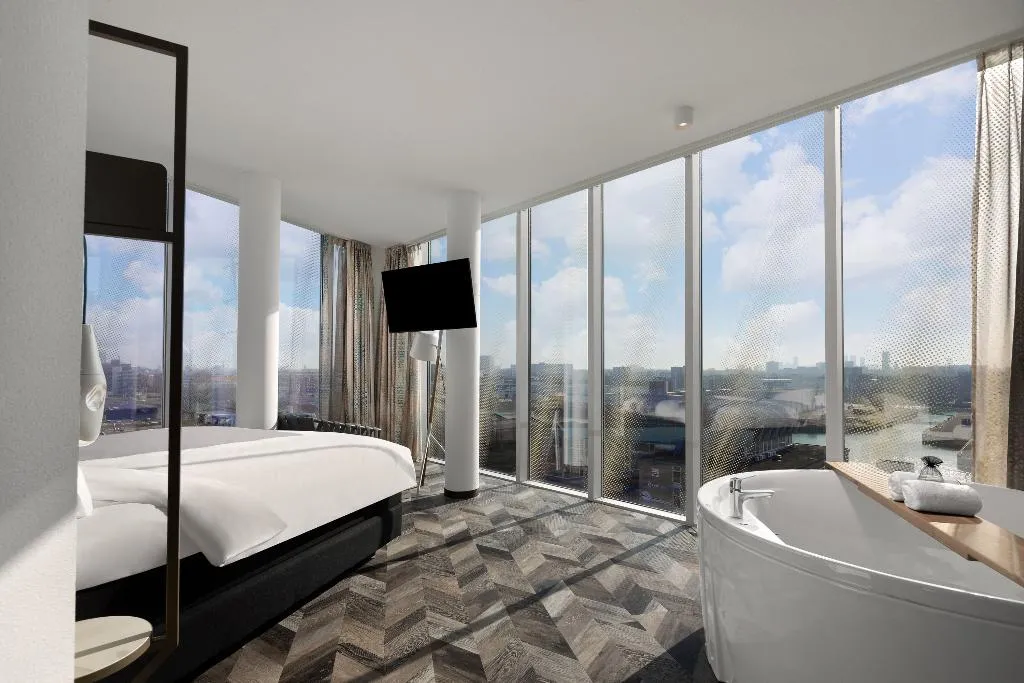 DOUBLE STANDARD Room, Inntel Hotels Den Haag Marina Beach, Amsterdam