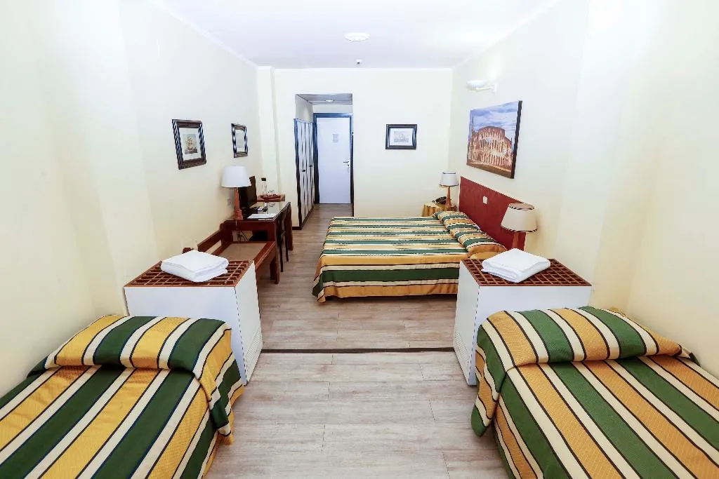 QUADRUPLE STANDARD Room, Hotel Giardino d'Europa, Rome