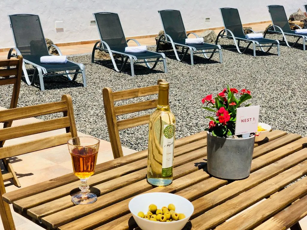 Terrace, Nest 1. Where dreams come true, Lanzarote