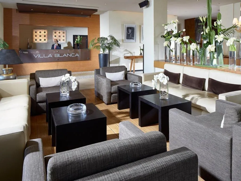 Lobby, Villa Blanca Urban Hotel, Casablanca