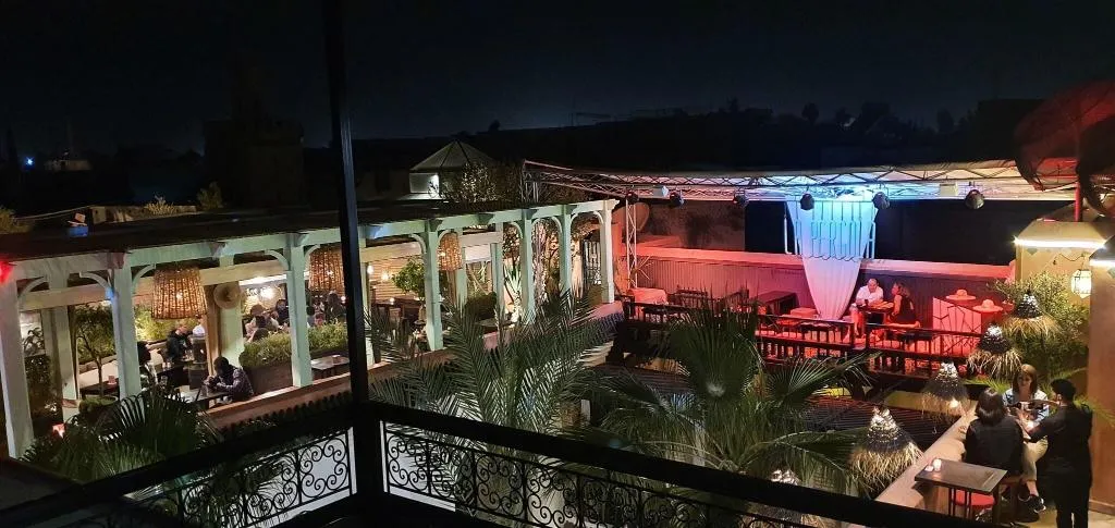 Terrace, Riad Monceau, Marrakech