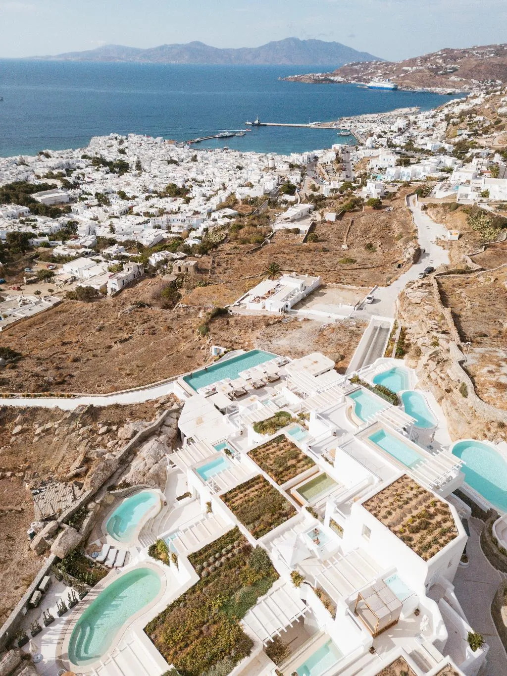 General view, Lovia Mykonos, Mykonos
