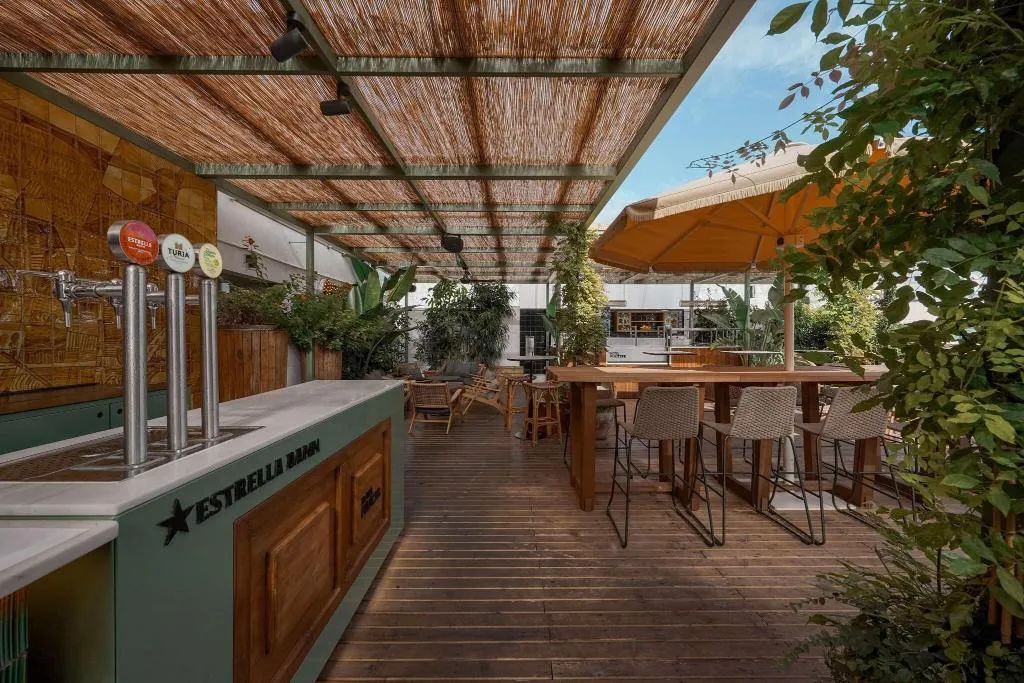 Terrace, Pulitzer, Barcelona