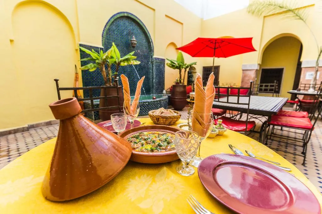 Restaurant, Riad  Lea, Marrakech