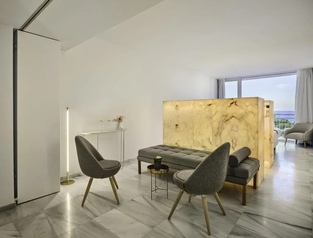 JUNIOR SUITE SEA VIEW Room, Aromar, Costa Brava