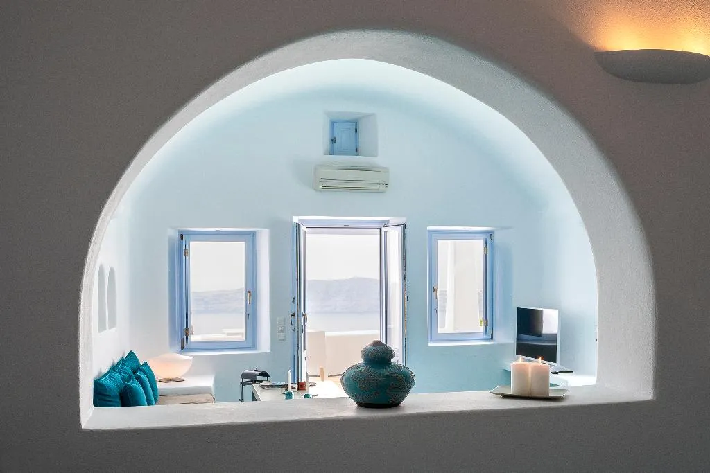 SUITE WITH PRIVATE POOL Room, Astra Suites, Santorini