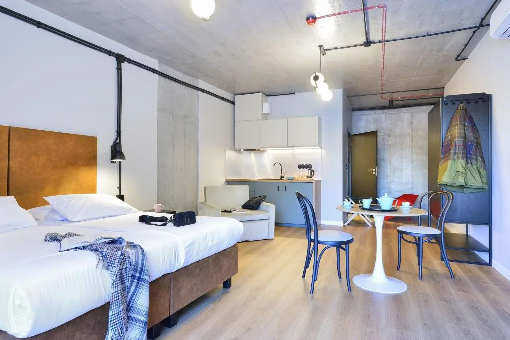 Room, Dwor Uphagena ARCHE Gdańsk, Gdansk