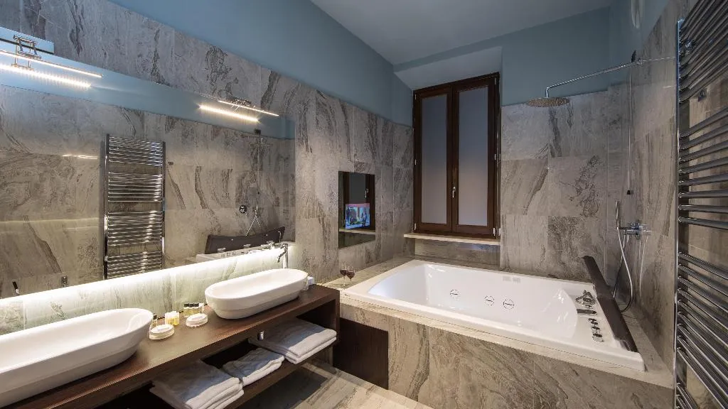 SUITE Presidential Room, Monti Palace Hotel, Rome