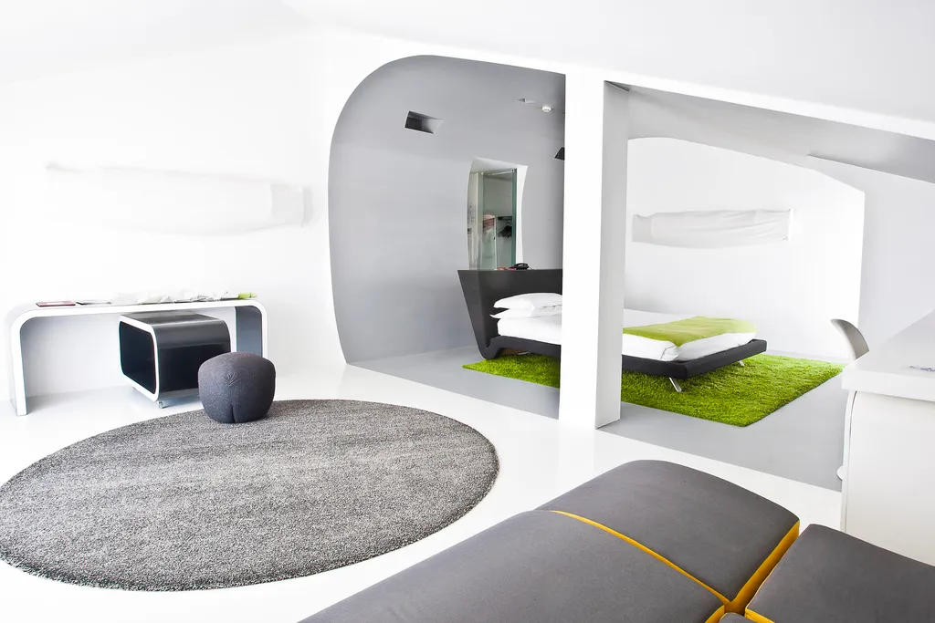 Room, Hotel Ripa Roma, Rome