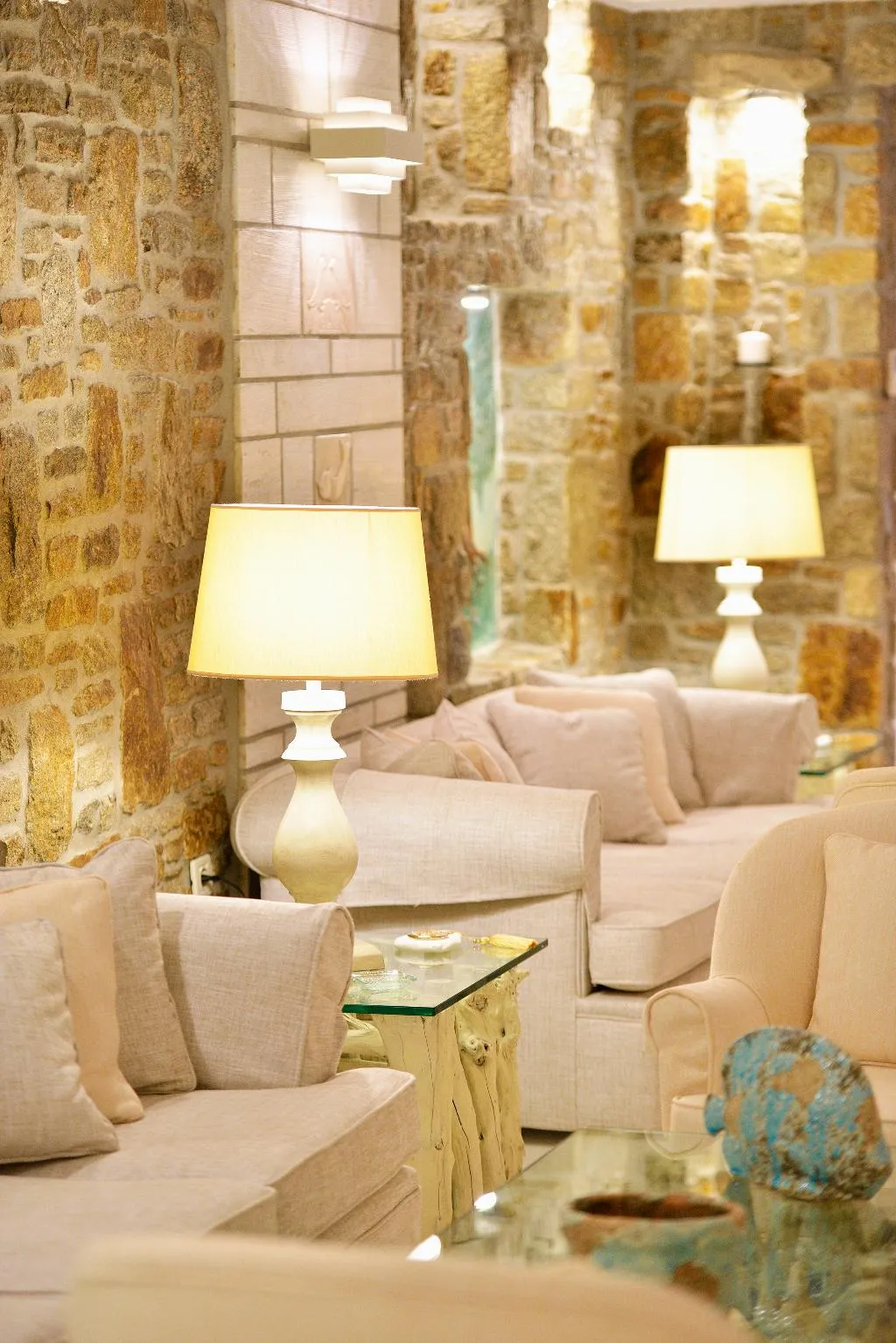 Lobby, Petinos Beach, Mykonos