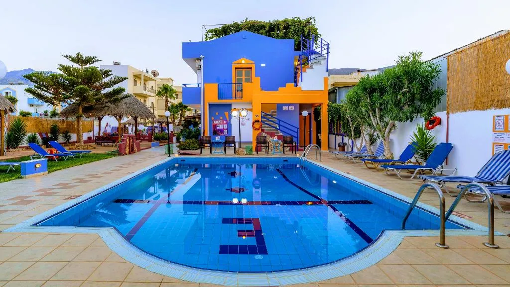 Pool, Eltina Apartments, Crete