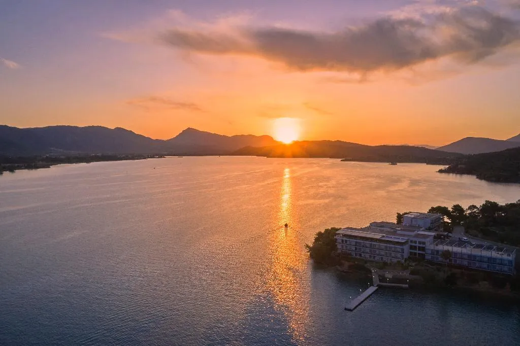 General view, Xenia Poros Image, Athens