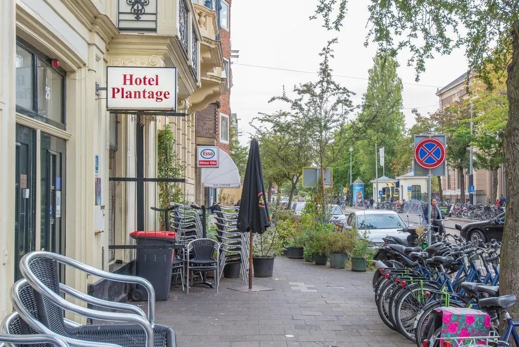General view, Hotel Plantage, Amsterdam
