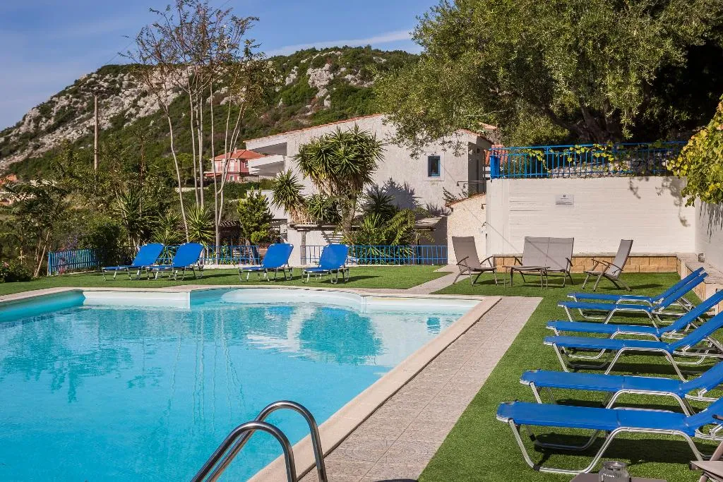 Pool, Metaxatos Apartments, Kefallinia