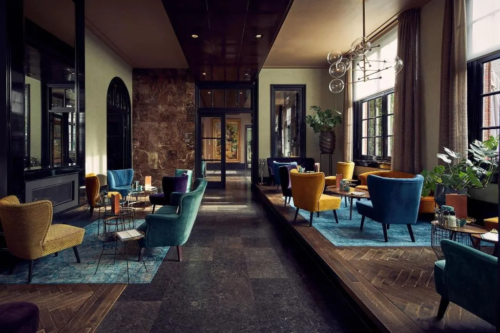 Bar, College Hotel Amsterdam, Autograph Collection, Amsterdam