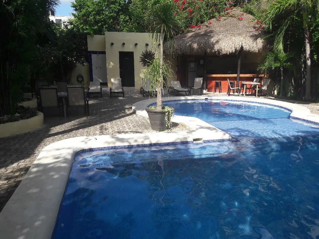Pool, Hotel Lunasol, Playa Del Carmen