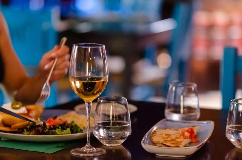 Restaurant, Dionysos, Rhodes
