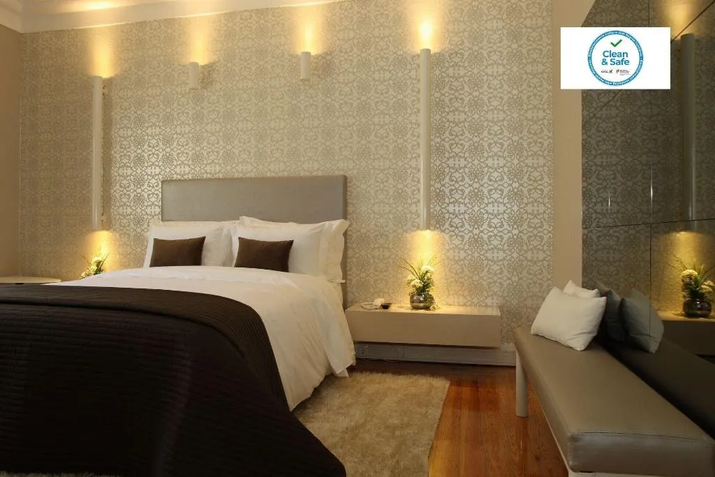 Room, Castilho House, Lisbon
