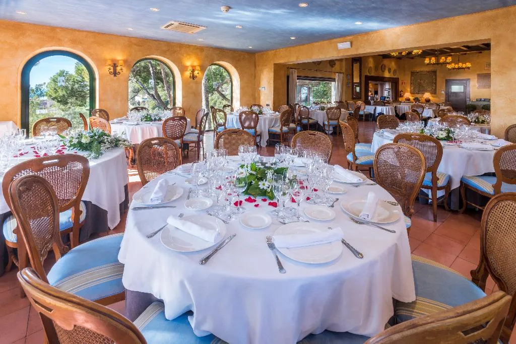 Restaurant, Gran Hotel Rey Don Jaime, Barcelona