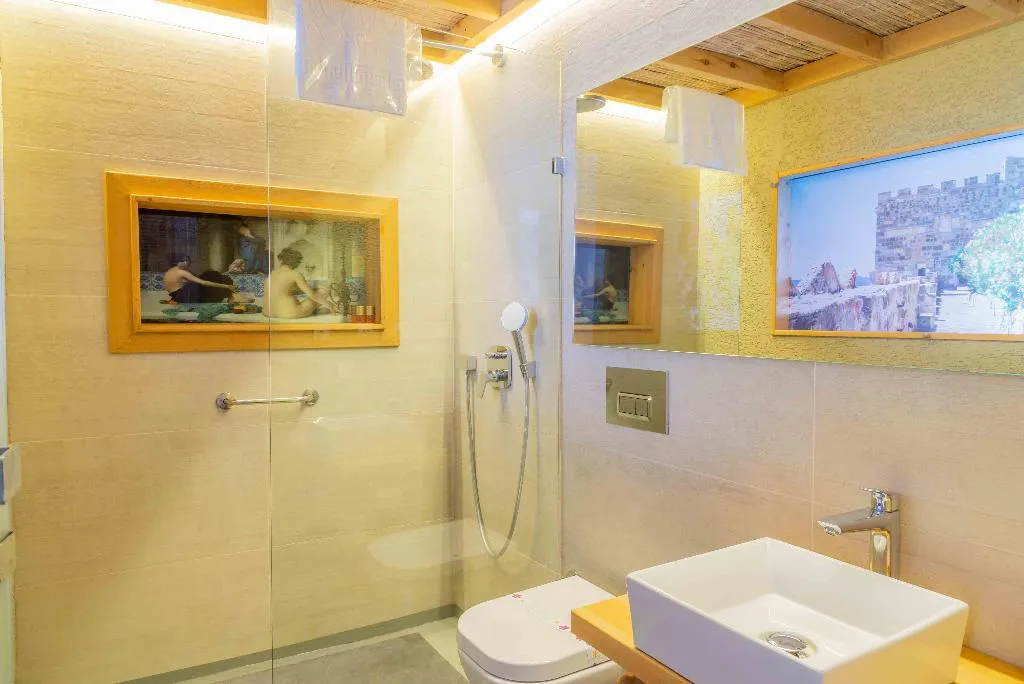 DOUBLE GARDEN VIEW Room, Herodot Beach Hotel, Bodrum