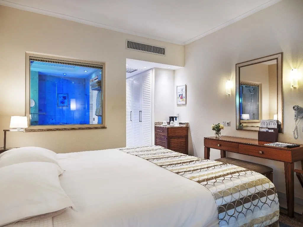 Double or Twin DELUXE SIDE SEA VIEW Room, Alexander The Great Beach Hotel, Cyprus