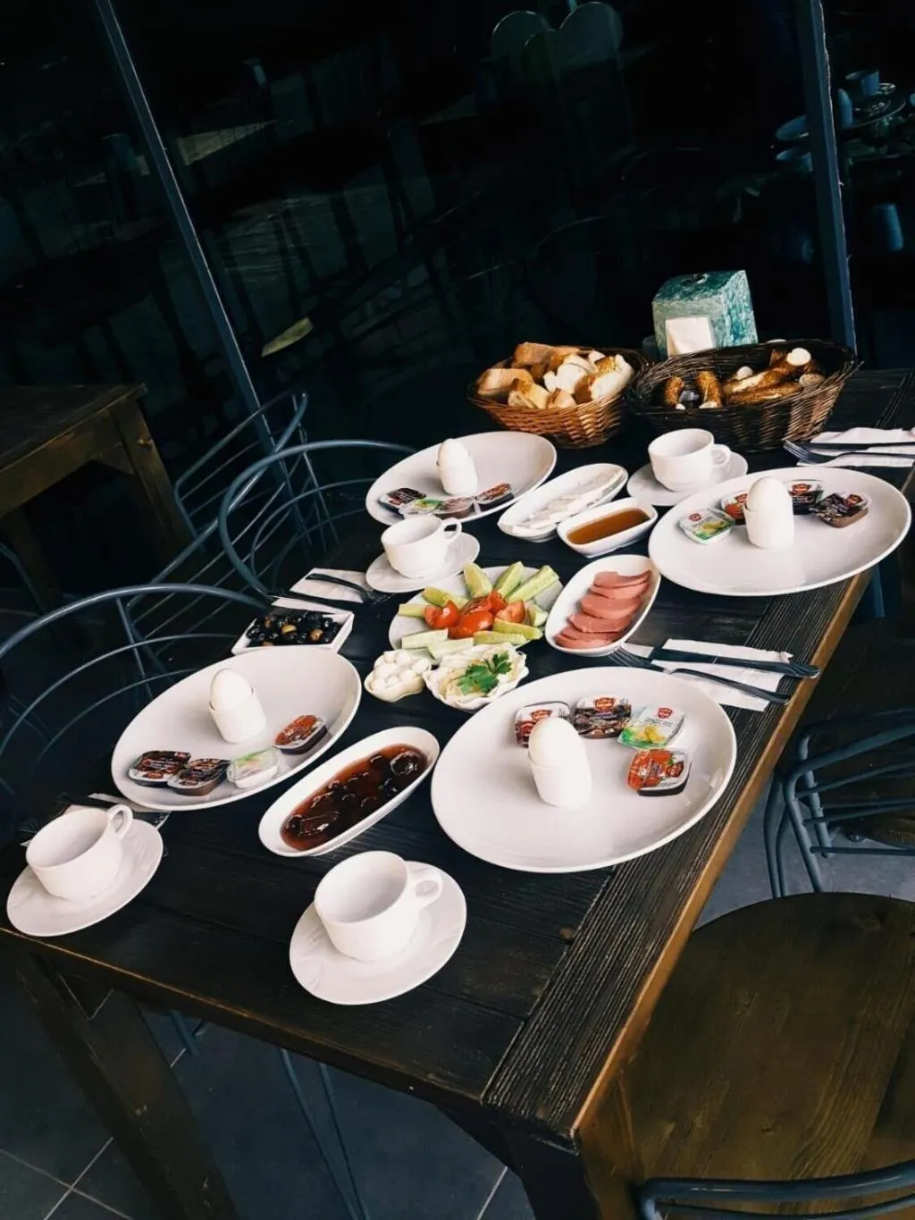 Restaurant, Baris Apart, Izmir