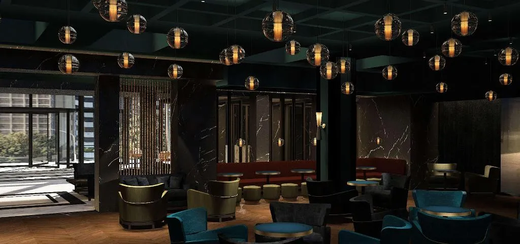 Bar, Hilton Rome Eur La Lama, Rome