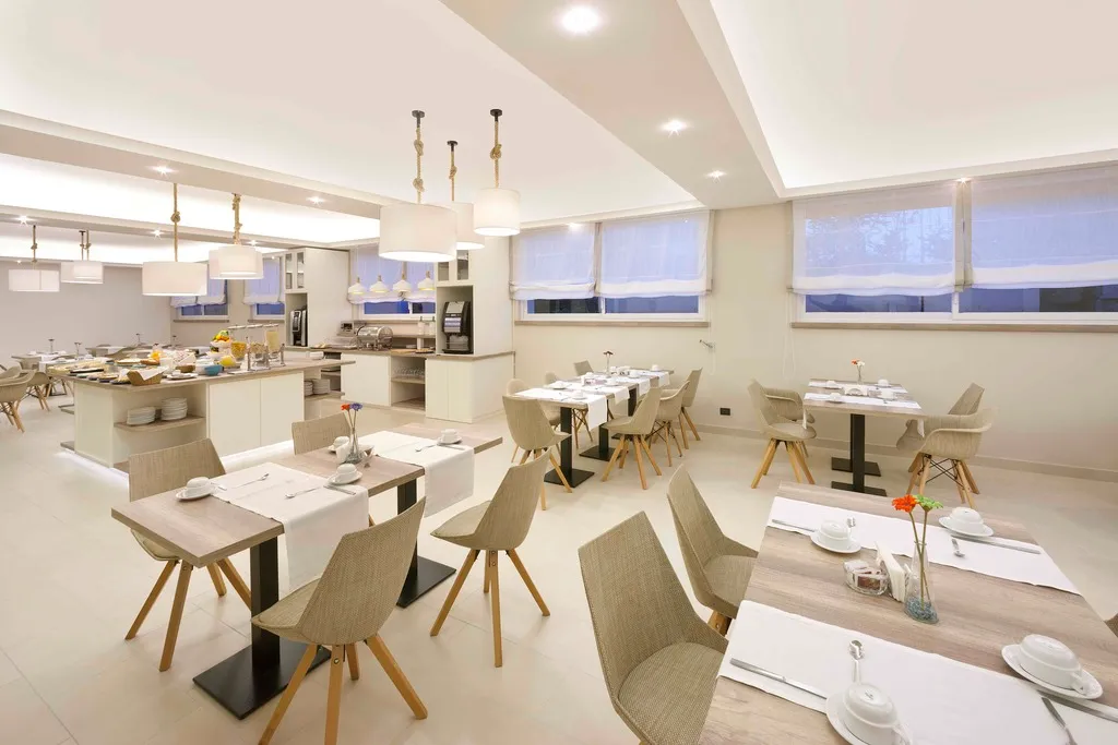 Restaurant, Rivage Hotel, Naples