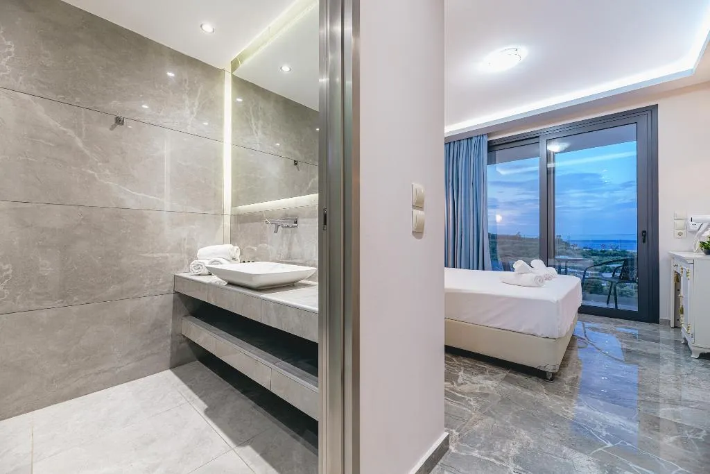 DOUBLE WITH BALCONY Room, Christina Apartments, Zante
