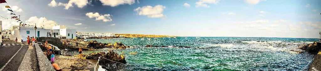 Pool, La Casa de las Salinas, Lanzarote