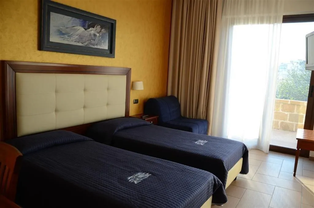 Room, Hotel Flora, Catania