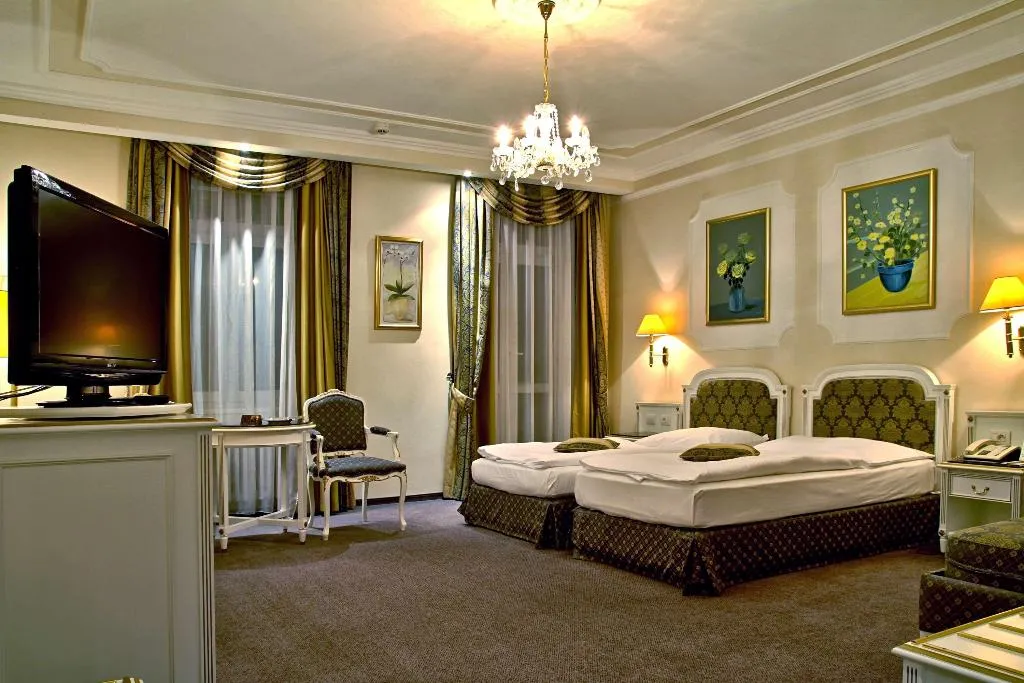 Room, Hotel Esplanade Spa & Golf Resort, Prague