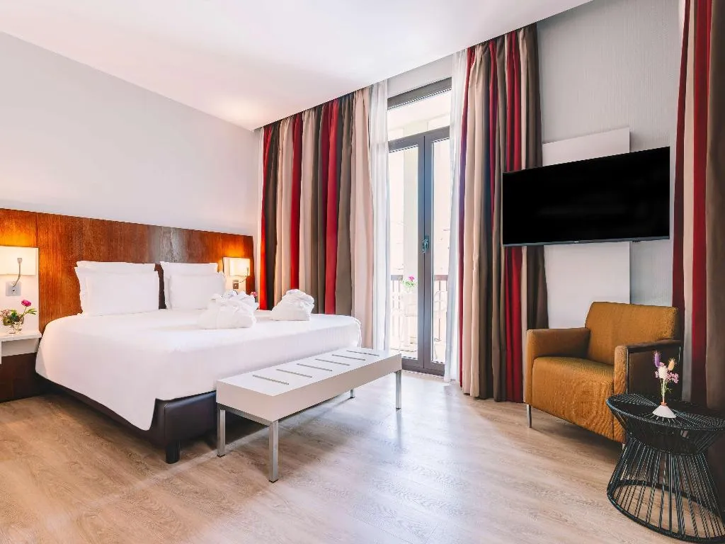 Room, Mercure Roma Piazza Bologna, Rome