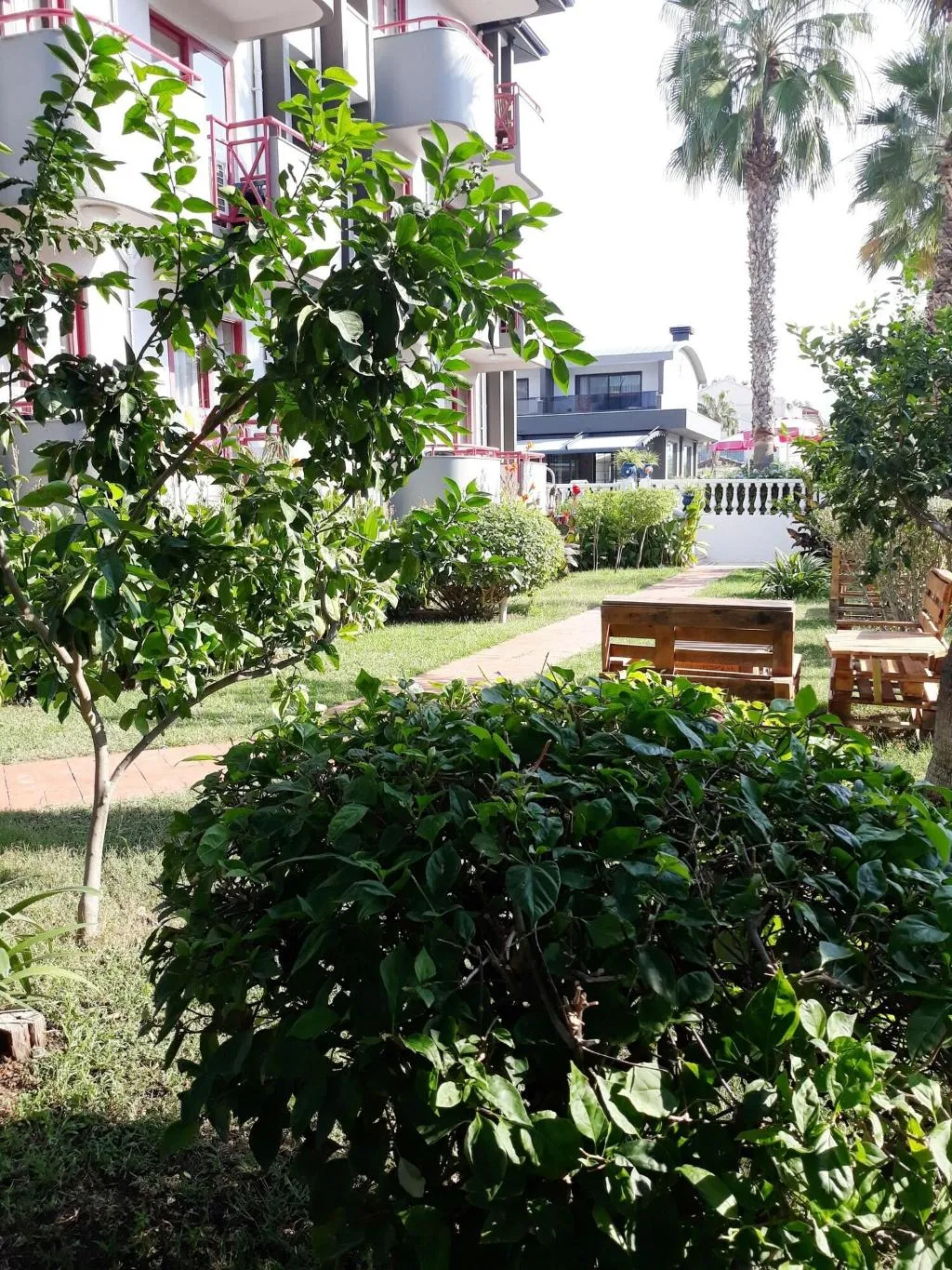 General view, Mendos Hotel, Dalaman